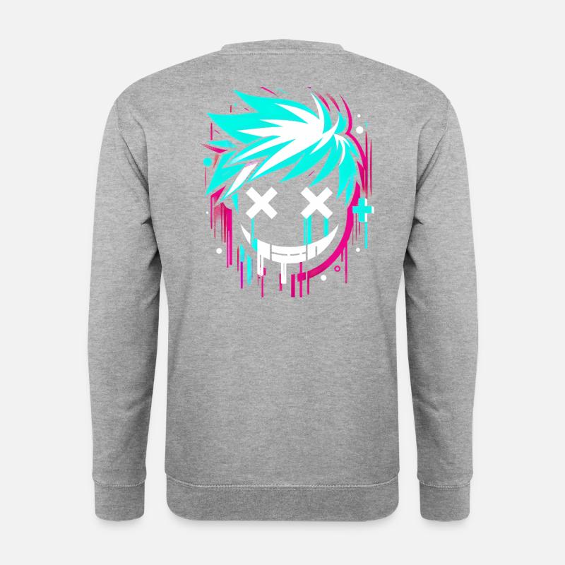 Graffiti Smile Stylish - Unisex Sweatshirt - salt & pepper