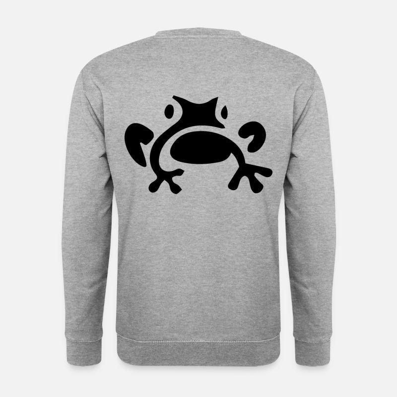 frog - Unisex Sweatshirt - salt & pepper