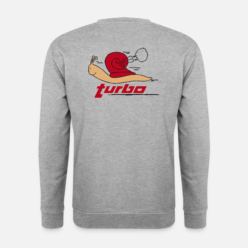 Turbo Schnecke - Unisex Pullover - undefined