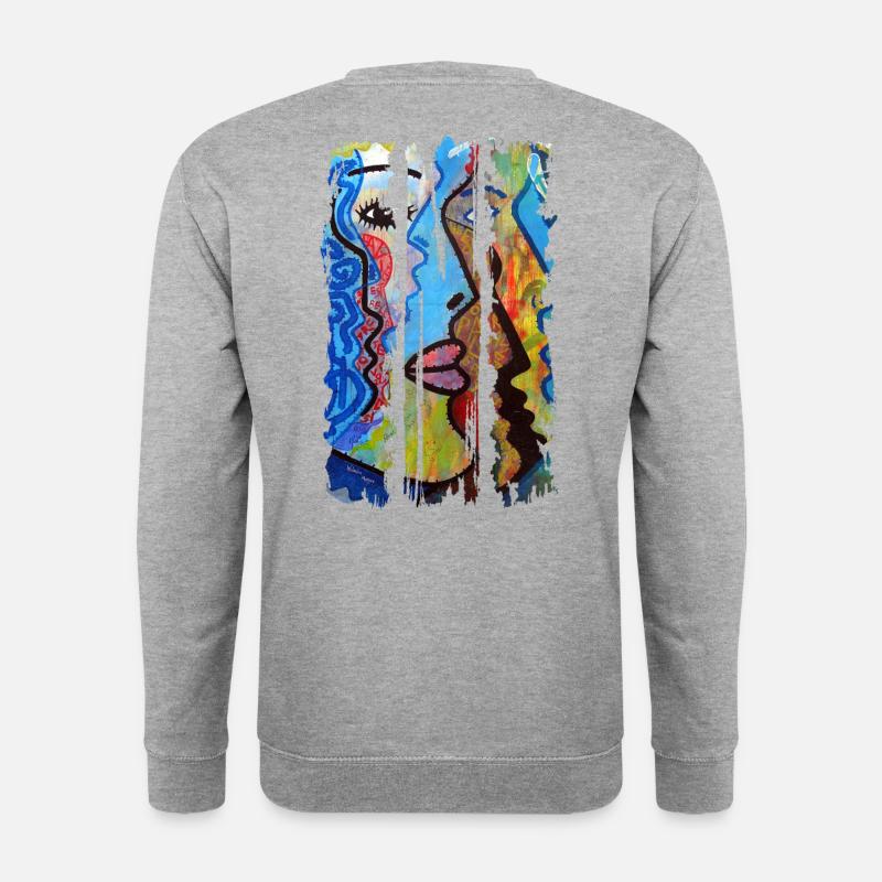 Graffiti - Unisex Sweatshirt - salt & pepper