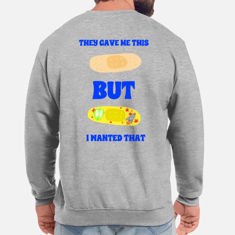 Klassisches Dressing oder Space Dressing Unisex Pullover