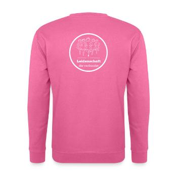 Garde Leidenschaft - Unisex Pullover - Pink - Hinten