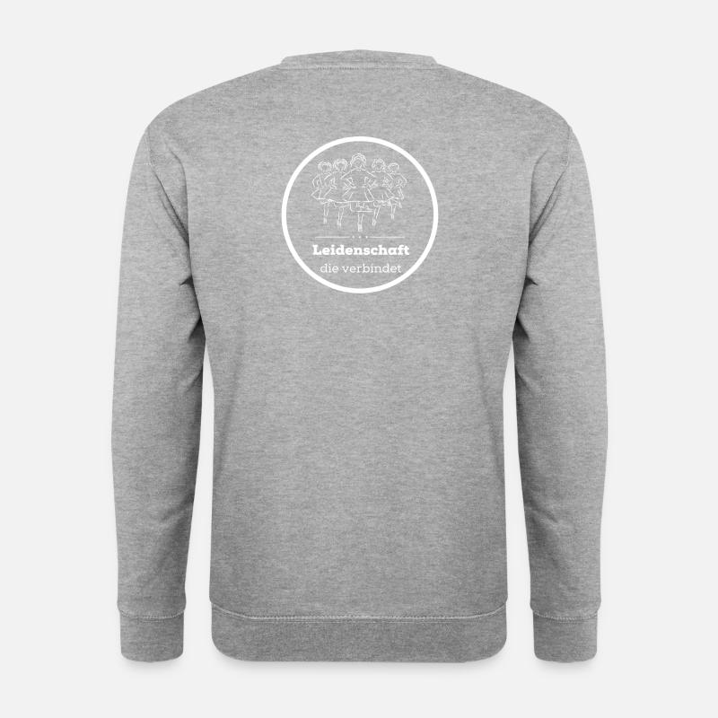 Garde Leidenschaft - Unisex Pullover - Weißgrau meliert
