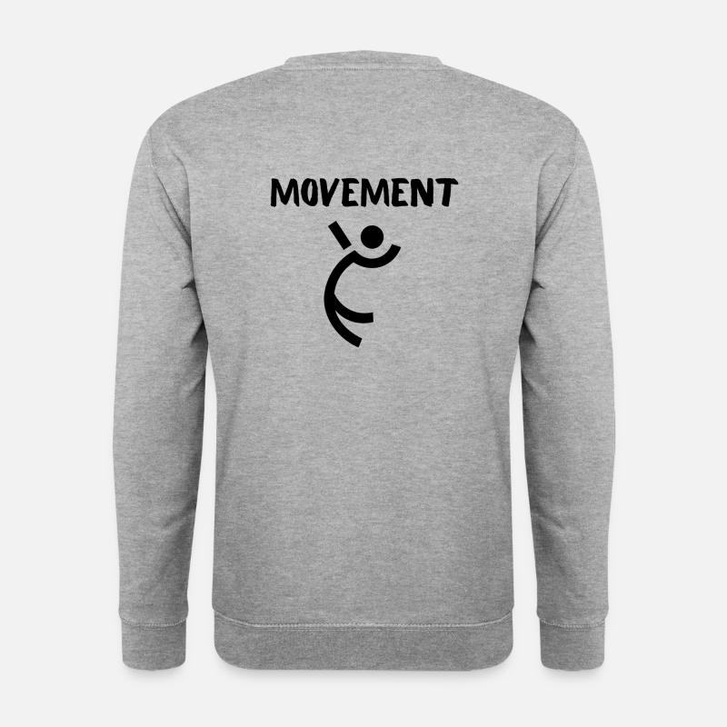Movement - Unisex Sweatshirt - salt & pepper