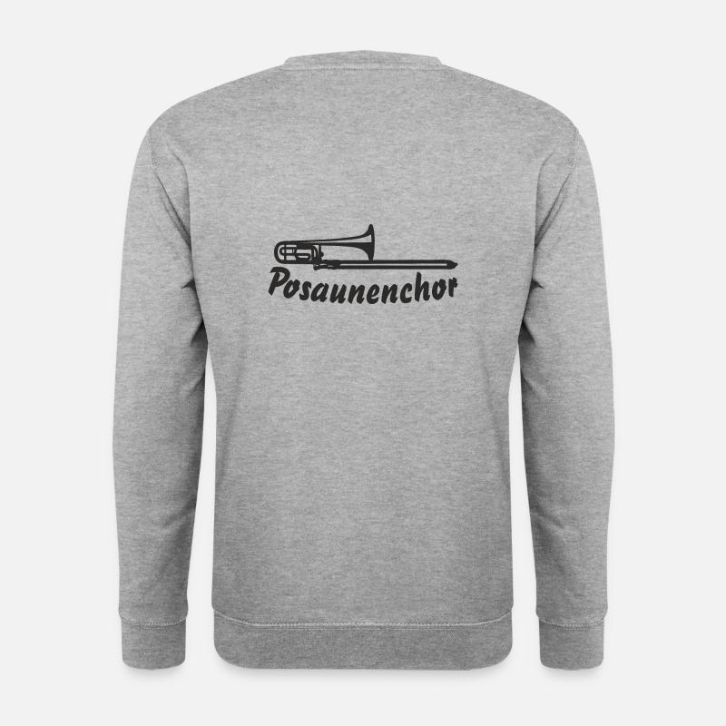Trombone choir - Unisex Sweatshirt - salt & pepper