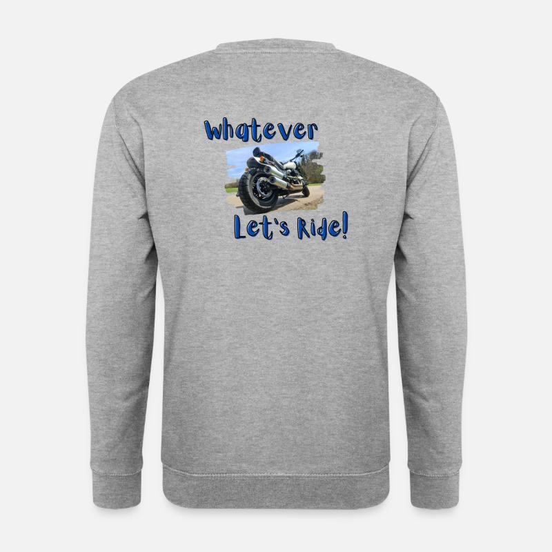 Quoi qu’il en soit - Roulons! - Sweat-shirt Unisexe - gris chiné