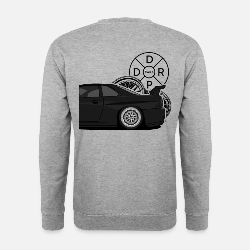 R34 GTR - Unisex Sweatshirt - salt & pepper
