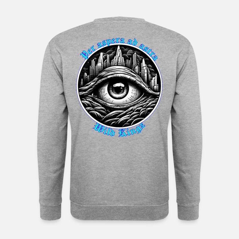 Per aspera ad astra. - Unisex Sweatshirt - salt & pepper