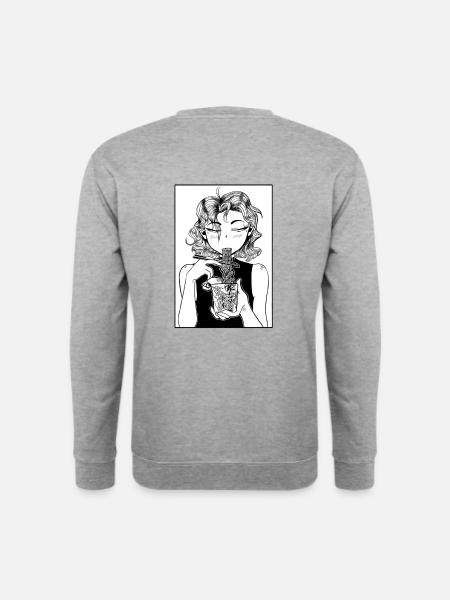 Manga Noodles - Unisex Sweatshirt - salt & pepper