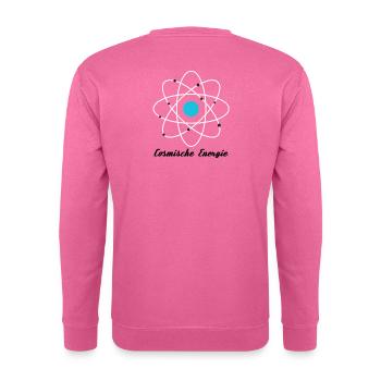 Énergie cosmique Atome Physique quantique - Sweat-shirt Unisexe - rose - Dos