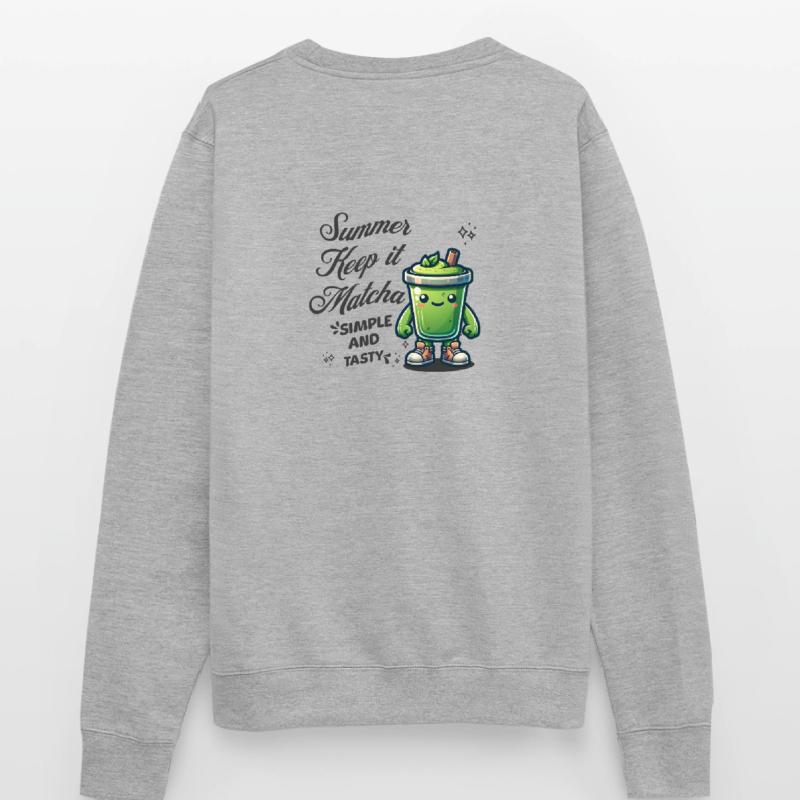 Summer Keep It Matcha Unisex Pullover