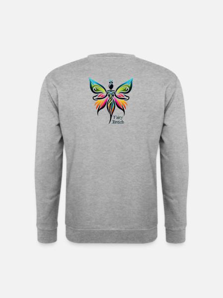 Colour Fairy - FairyBreizh - Unisex Sweatshirt - salt & pepper