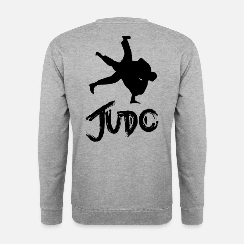 judo - Unisex Sweatshirt - salt & pepper