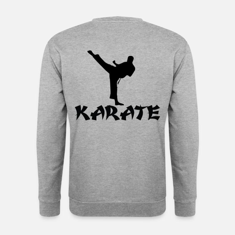 karate - Unisex Sweatshirt - salt & pepper