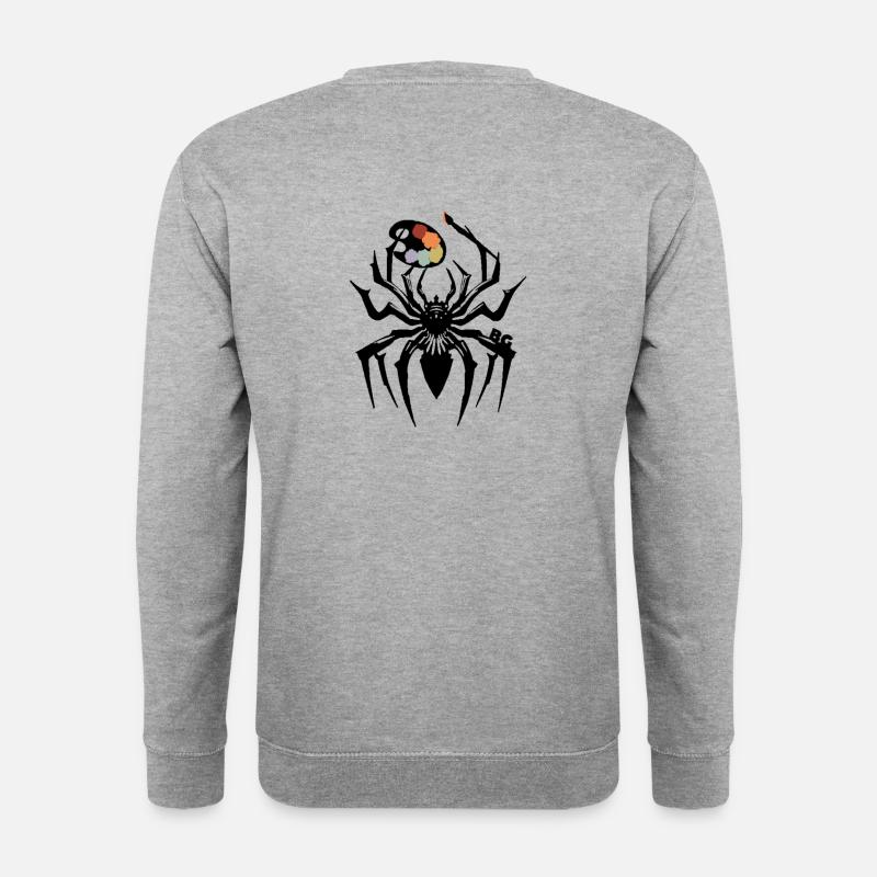 BG - Unisex Sweatshirt - salt & pepper