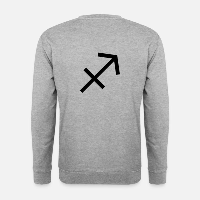 Sagittarius - Unisex Sweatshirt - salt & pepper