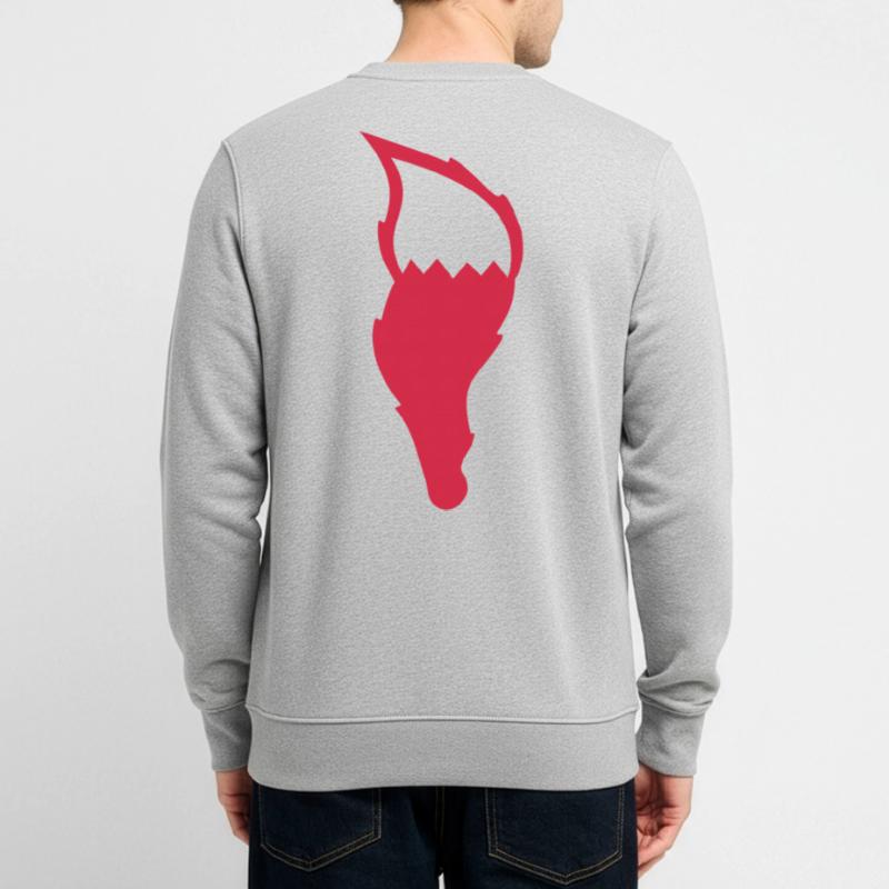 Idée de cadeau animal de queue de forêt de cadeau de queue Sweat-shirt Unisexe
