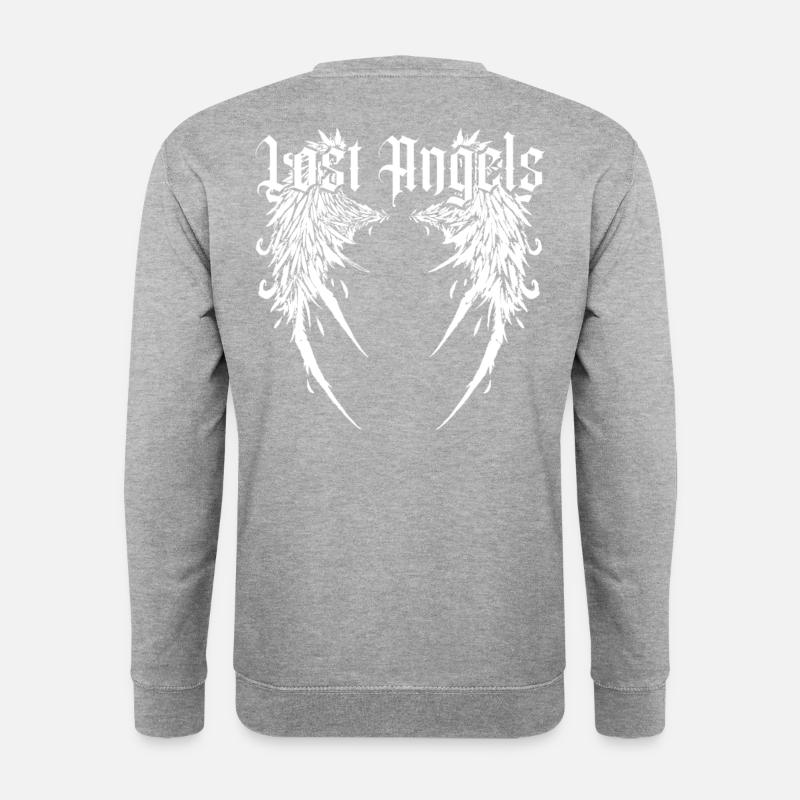 Lost Angels - Unisex Sweatshirt - salt & pepper