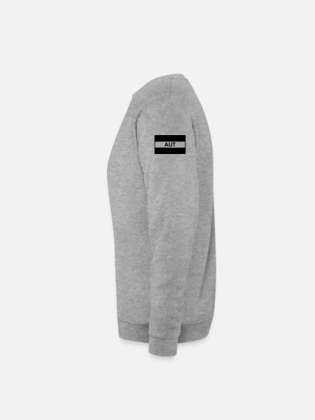 Austria /Austrian Tactical Flag - AUT - Unisex Sweatshirt - salt & pepper