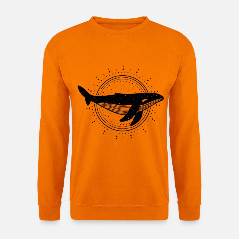 Wild Ocean - Unisex Sweatshirt - orange