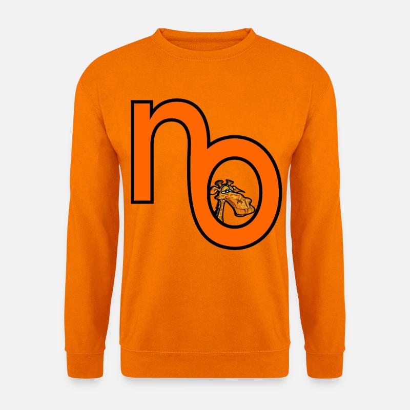 GIRAFFE NO - Unisex Sweatshirt - orange