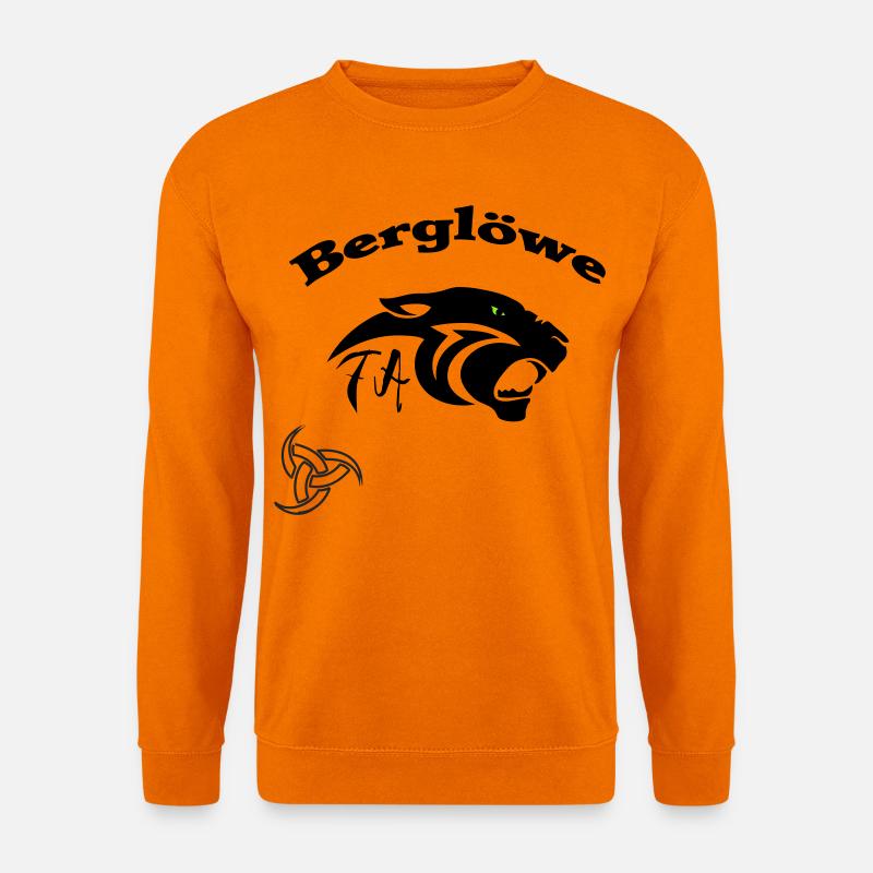 Berglöwe - Unisex Pullover - Orange
