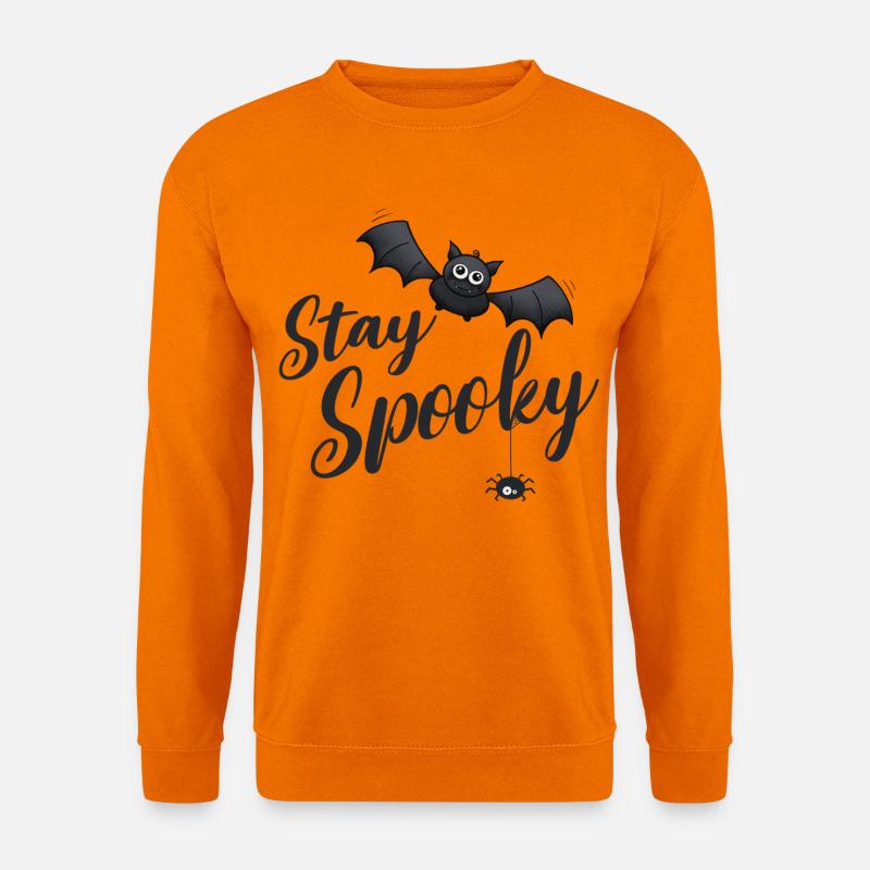 Stay Spooky Fledermaus - Unisex Pullover - Orange