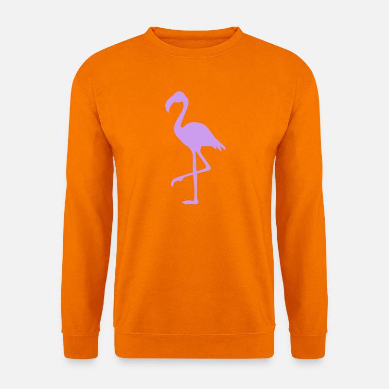 flamingo - Unisex Pullover - Orange