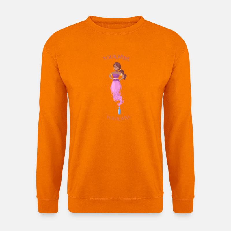 Dschinni - Unisex Pullover - Orange