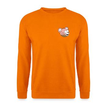 Lache laut: MLTI 99 Belibulu - Unisex Pullover - Orange - Vorne