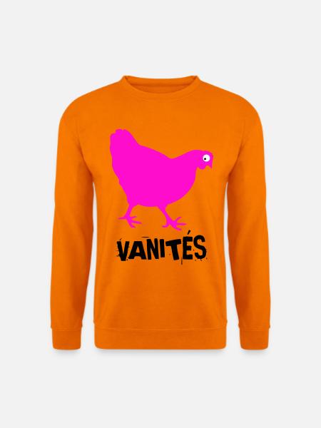 VANITÉS - Sweat-shirt Unisexe - orange