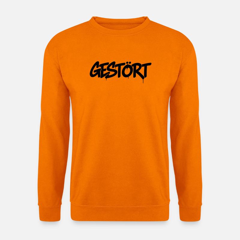GESTÖRT - Unisex Pullover - Orange