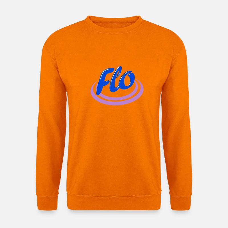 Flo - Unisex Pullover - Orange