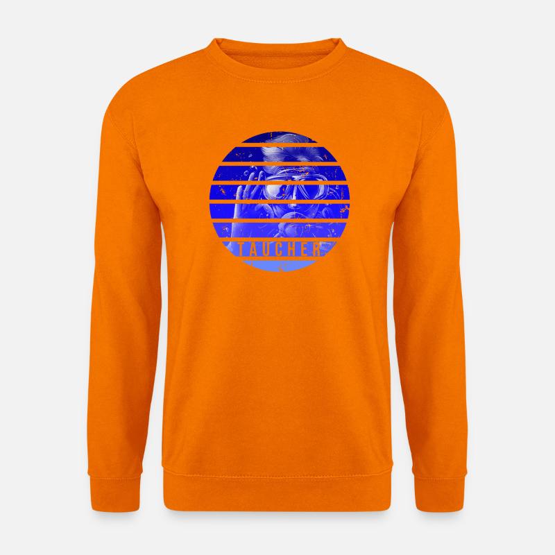 Taucher - Unisex Pullover - Orange