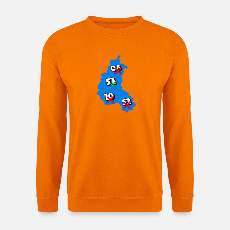 51 Marne - Unisex Pullover - Orange