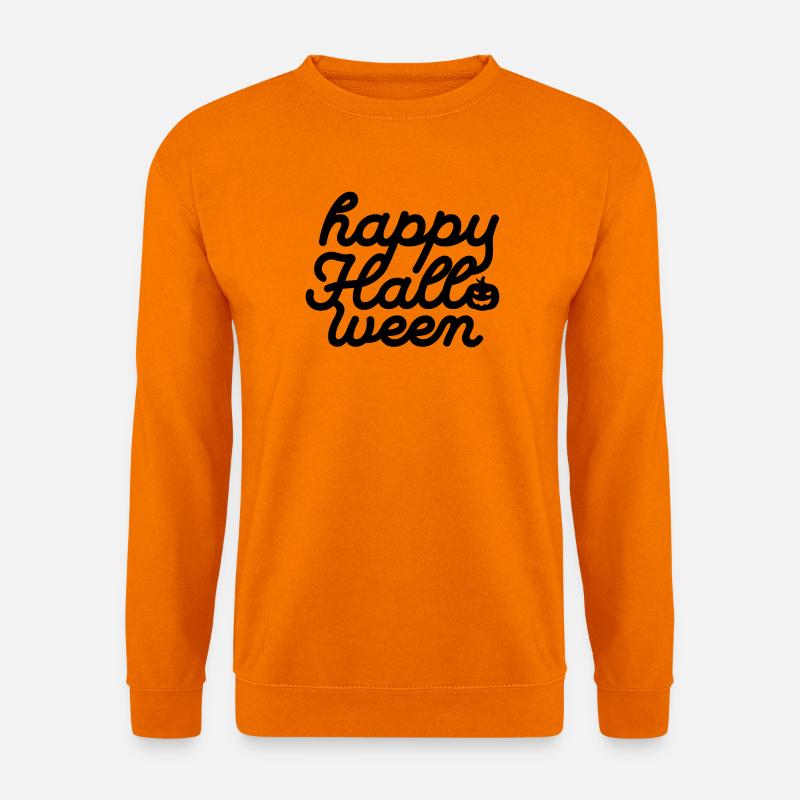 Himmlische Mondphasen Abstraktes Design - Unisex Pullover - Orange