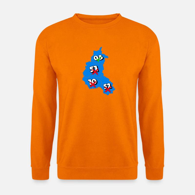 Region Champardennaise - Unisex Pullover - Orange
