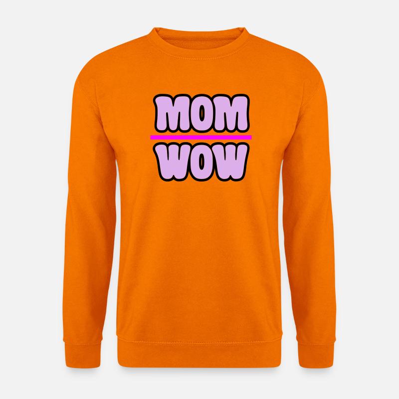 Mama - Unisex Pullover - Orange