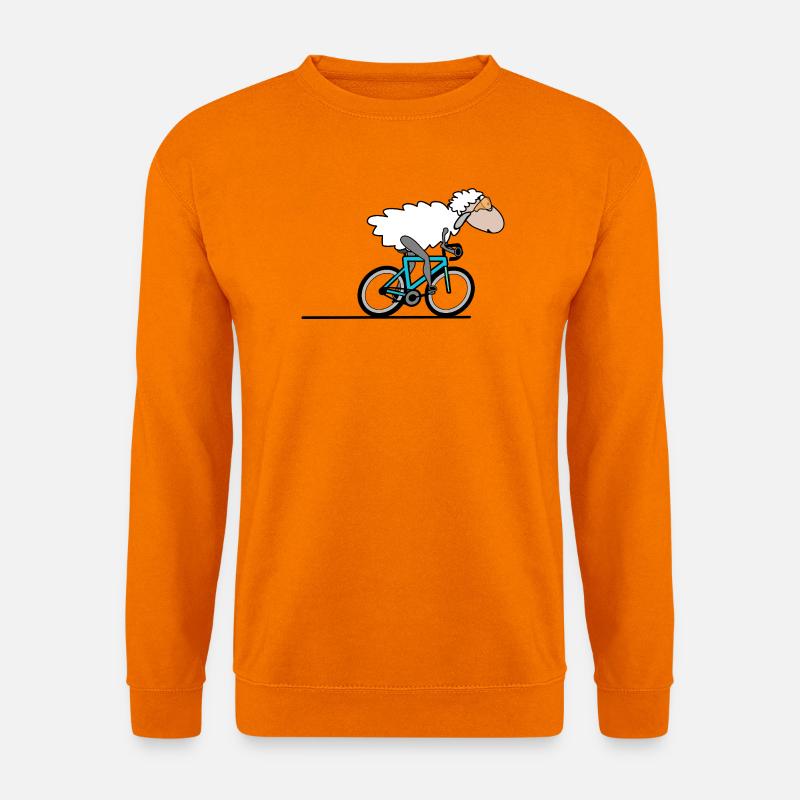 Rennrad Radfahren - Unisex Pullover - Orange