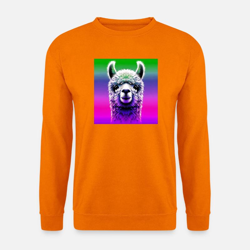 Alpaka - Unisex Pullover - Orange
