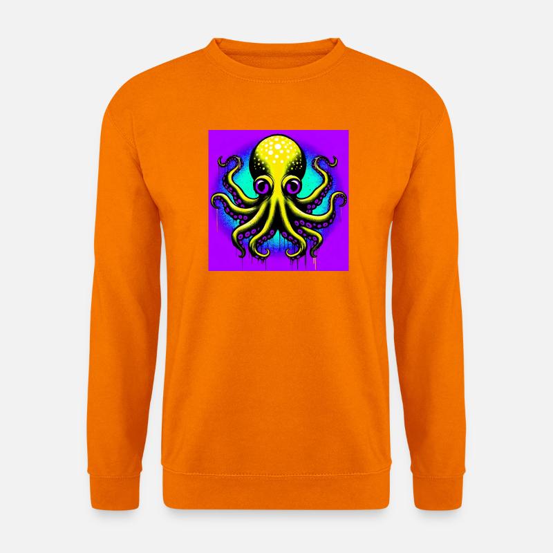 Krake - Unisex Pullover - Orange