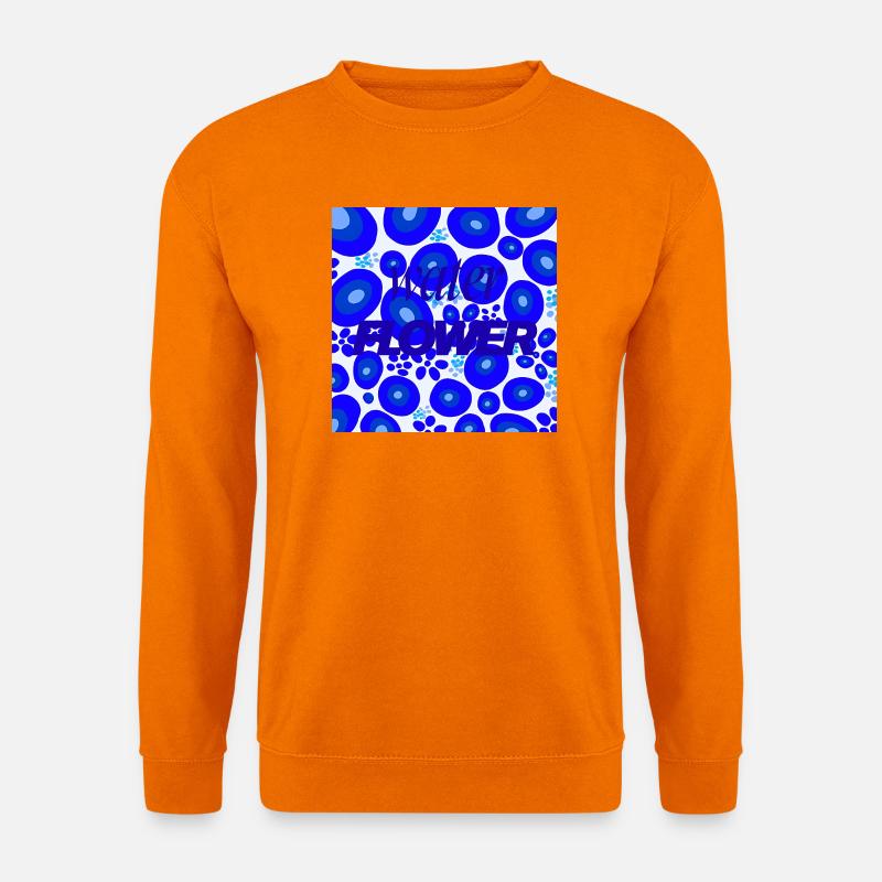 Wasserblume - Unisex Pullover - Orange