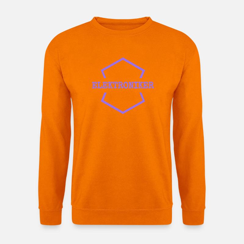 Elektroniker - Unisex Pullover - Orange