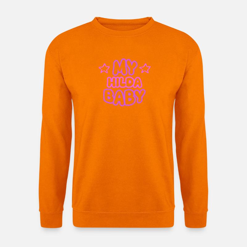 Hilda - Unisex Pullover - Orange
