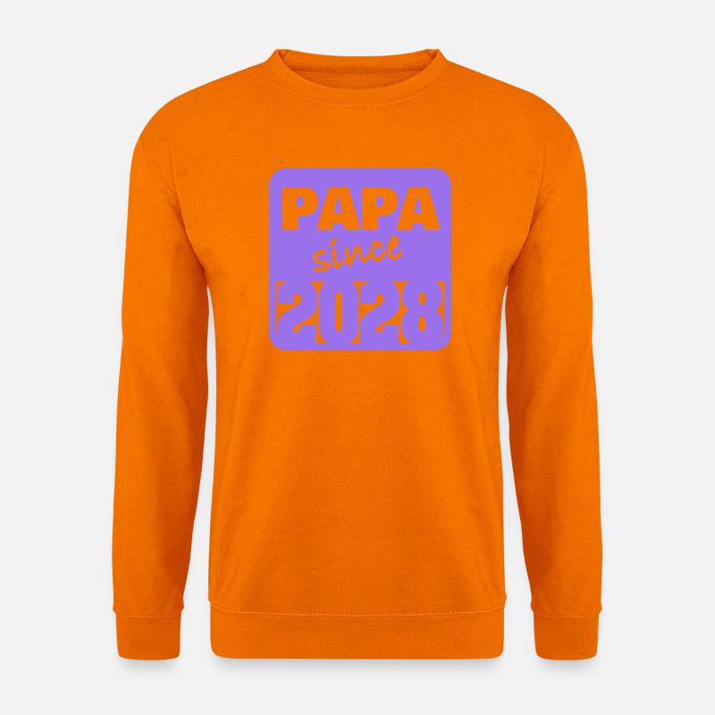 Vater 2028 - Unisex Pullover - Orange