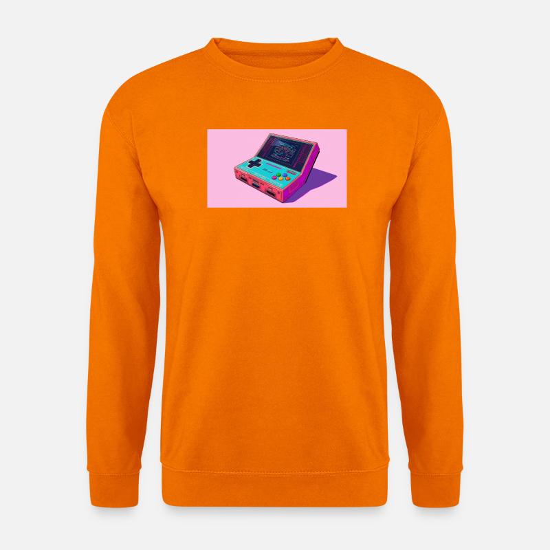 Frische Konsole - Unisex Pullover - Orange