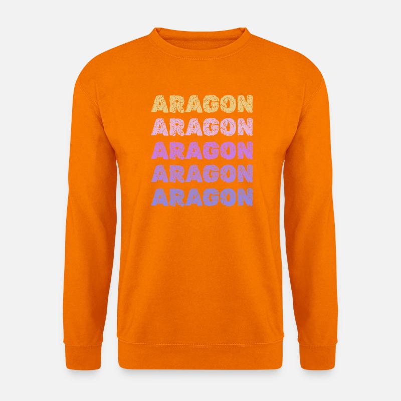 Aragon als Aragon - Unisex Pullover - Orange
