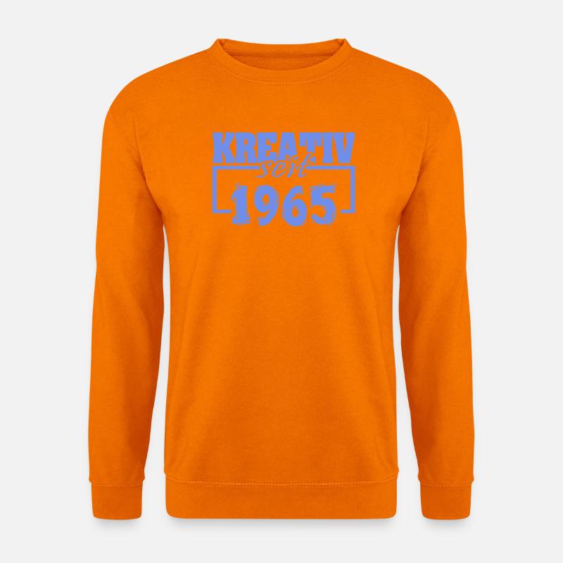 1965 - Unisex Pullover - Orange