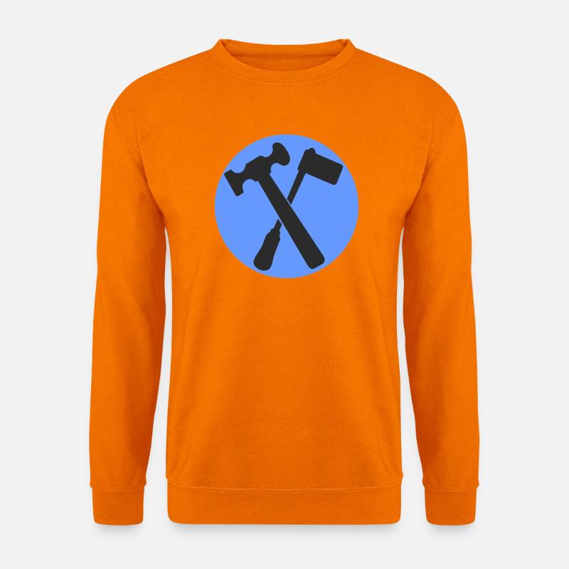 51174_Klempner, Spengler, Installateur - Unisex Pullover - Orange