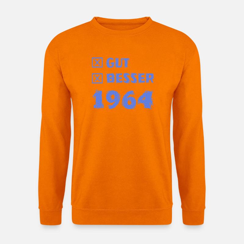 1964 - Unisex Pullover - Orange